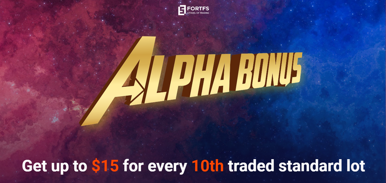 بونص Alpha يصل إلى 500$ - FortFs