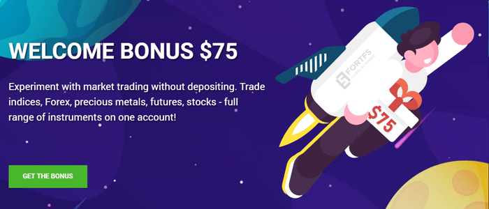 Welcome Bonus $75 - FortFs